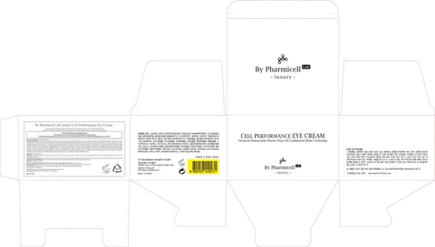 Luxury Cell Performance Eye packaging