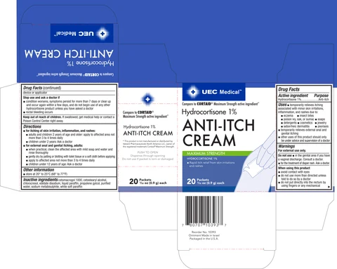 UEC Medical Anti-Itch 포장