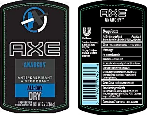 Axe 포장