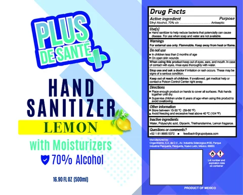 Hand Sanitizer 포장