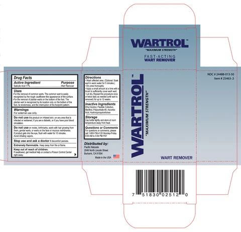 WartrolWart Remover packaging