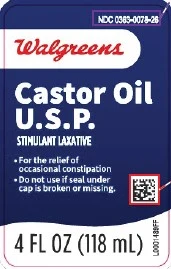 Well at Walgreens Castor Oil packaging
