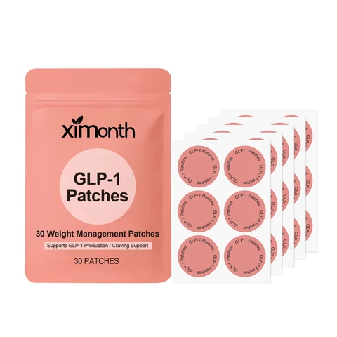 XIMONTH GLP-1 Patches packaging