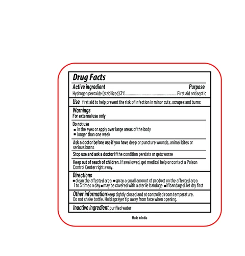 Back Label