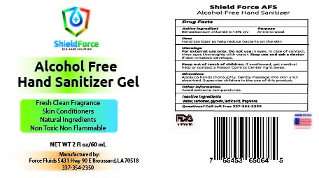 ShieldForce AFS Gel 포장