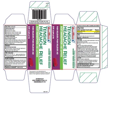 TENSION HEADACHE RELIEF 포장
