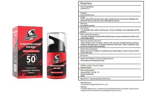Body Cream 포장