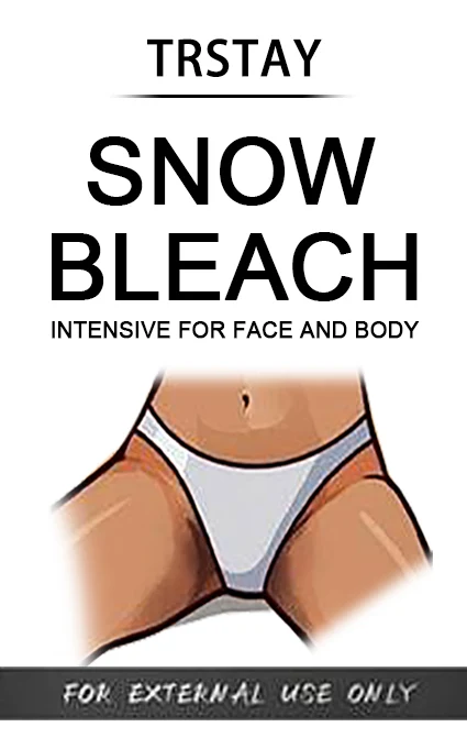 Trstay Snow Bleach 포장