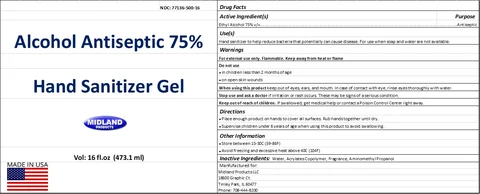 473.1ml label