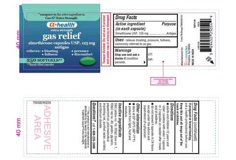 gas relief packaging
