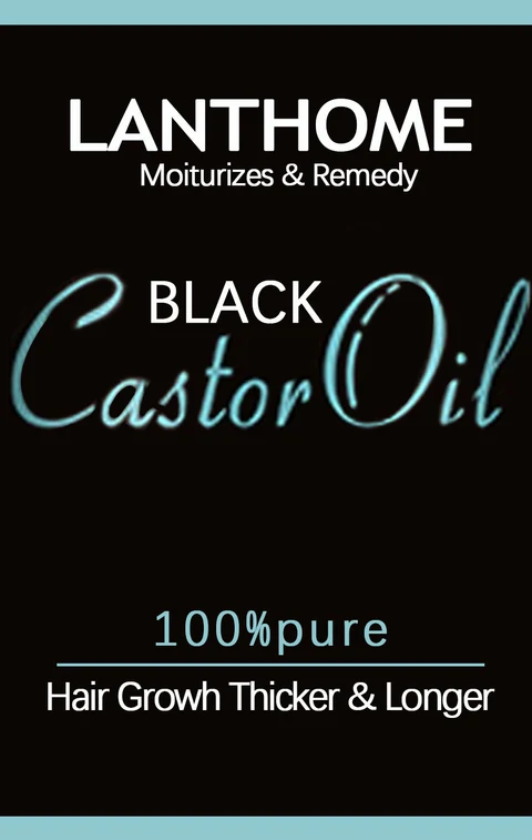 Black Castor Oil 포장