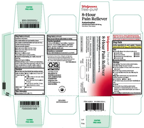 Acetaminophen 포장