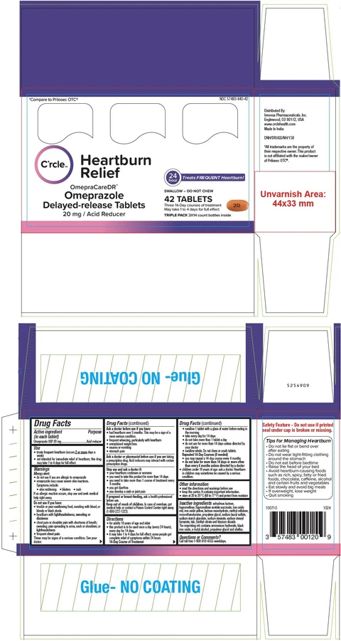 omeprazole 포장