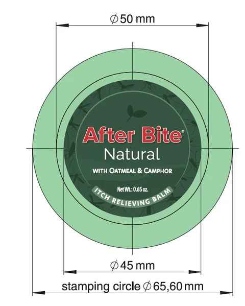 After Bite Natural packaging