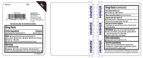 Back Label