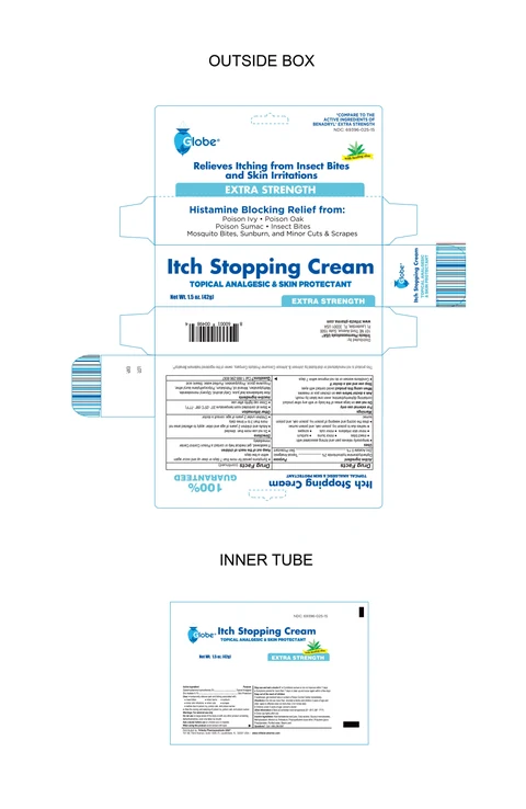 Anti-Itch Cream 포장