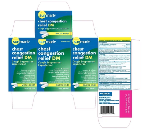 Sunmark Chest Congestion Relief DMDM 포장