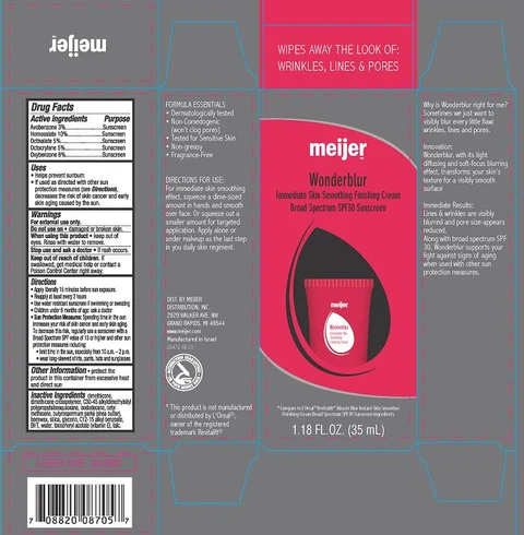 Wonderblur Immediate Skin Smoothing Finishing Broad Spectrum SPF30 packaging