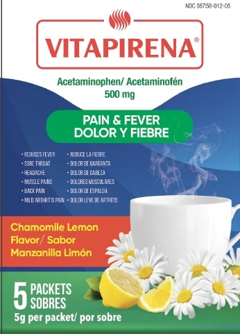 Vitapirena 포장