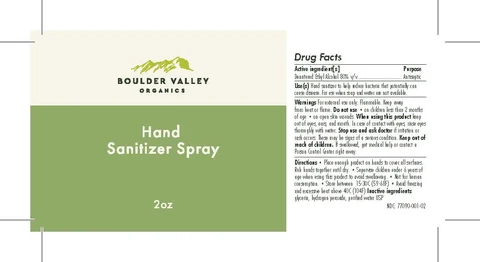 Hand Sanitizer packaging