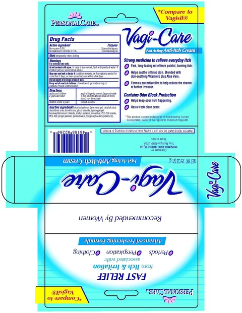 Vagi care 포장