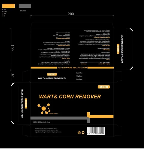 ANIXIKE WART CORN REMOVER PEN 포장