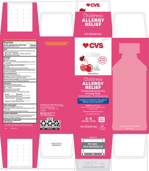 Childrens Allergy Relief packaging