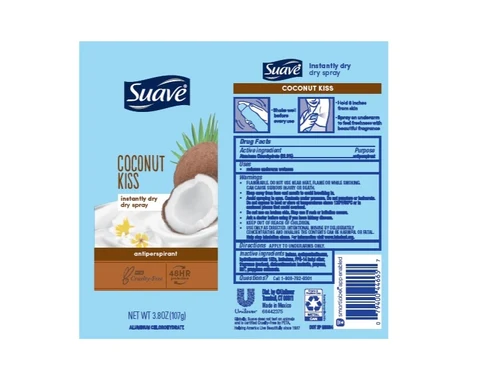 Suave packaging