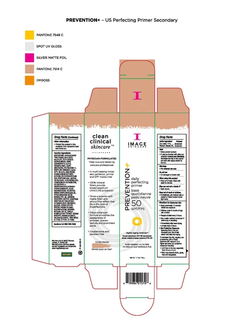 Image Prevention Refiner Primer SPF50 packaging