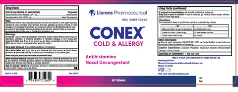 Conex 포장