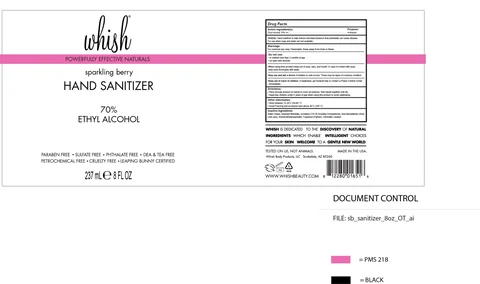 Hand Sanitizer packaging