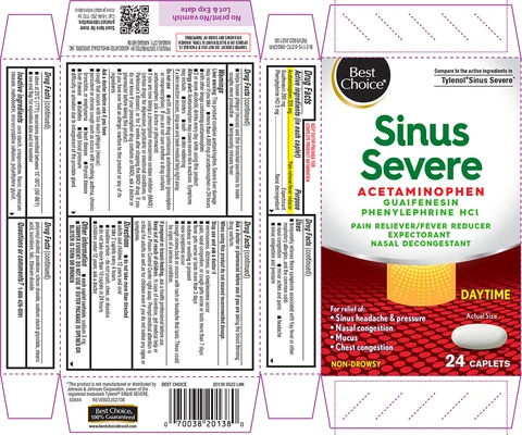 Sinus Severe 포장