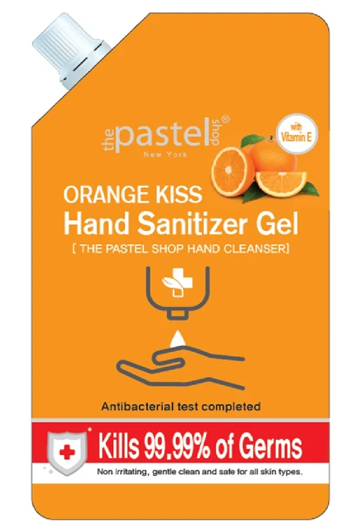 the pastel shop Orange Kiss Hand Sanitizer gel 포장