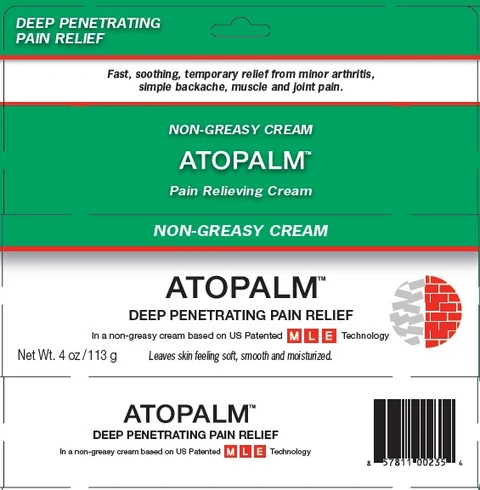 Pain Relieving Cream