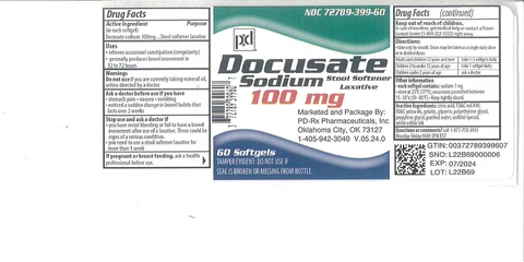 DOCUSATE SODIUM 포장