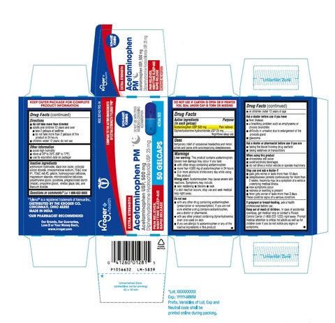 PACKAGE LABEL-PRINCIPAL DISPLAY PANEL 500 mg / 25 mg (50 Caplets Bottle Carton)