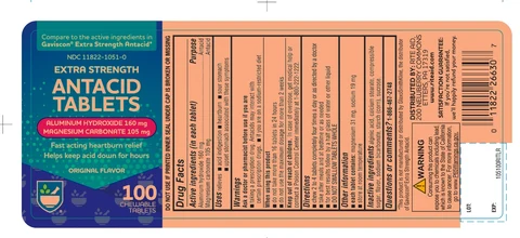 Rite Aid Extra Strength packaging