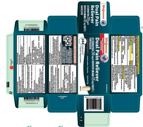 Acetaminophen and Ibuprofen 포장