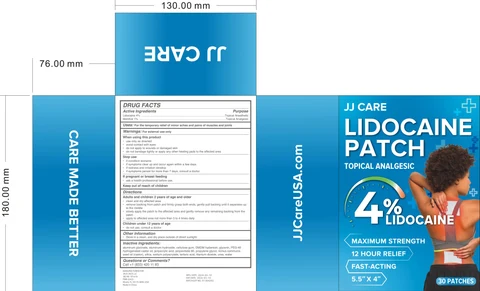 Lidocaine Patch packaging