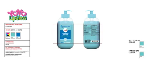 Handsoap packaging