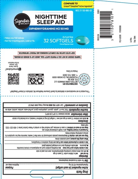 Sleep Aid packaging