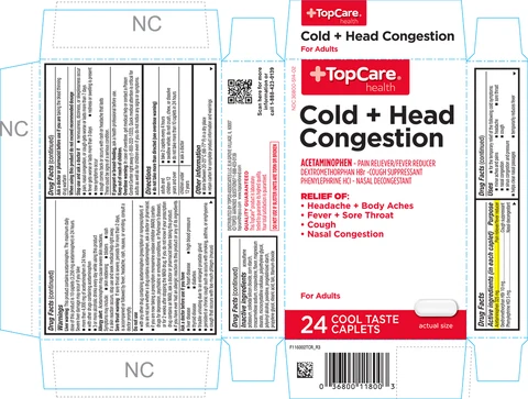 Cold plus Head Congestion 포장