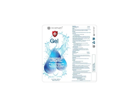 Hand Sanitizer 포장