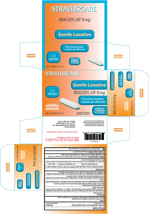 Stratuscare Bisacodyl packaging