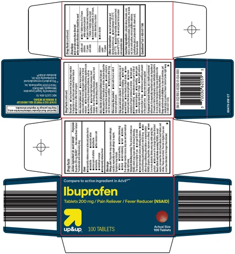 up and up ibuprofen 포장