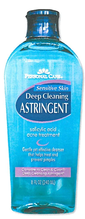 Sensitive Skin Deep Cleaning Astringent 포장