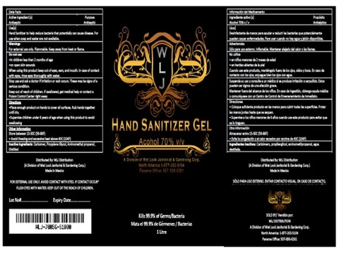 Hand Sanitizer 포장