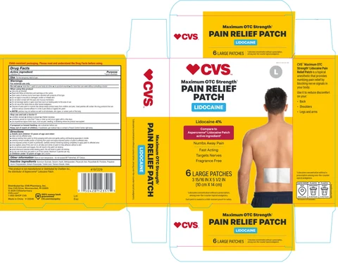 CVS Pain Relief 포장