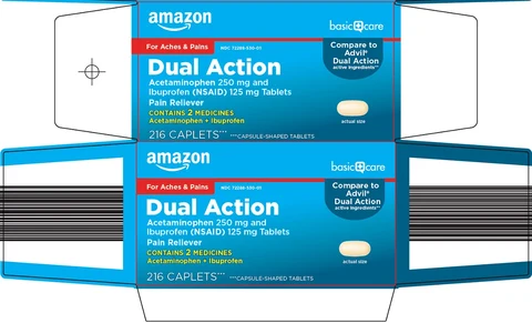 Basic Care Dual Action 포장