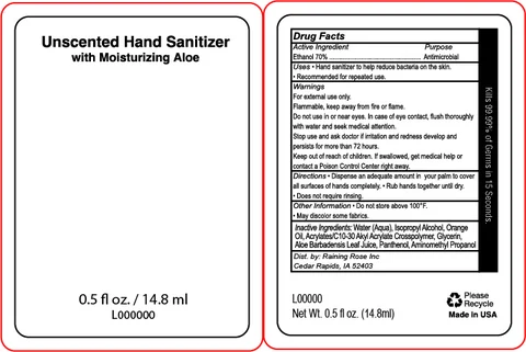 Hand Sanitizer packaging